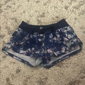 Athleta Girl Navy Blue Athletic Shorts